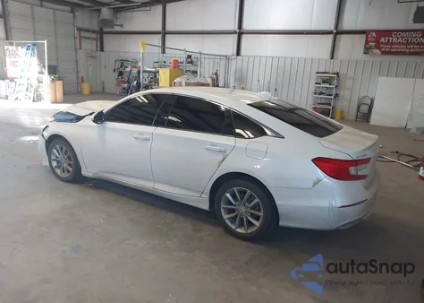 2021 Honda Accord Lx из США, поврежденный, VIN 1HGCV1F12MA002886